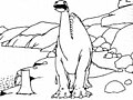 Gertie the Dinosaur cries when scolded by her master