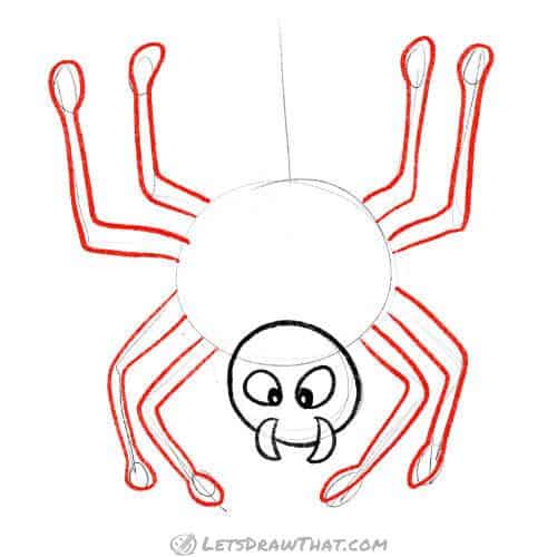 Drawing step: