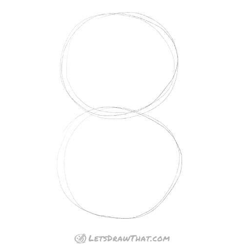 Drawing step: Sketch the body