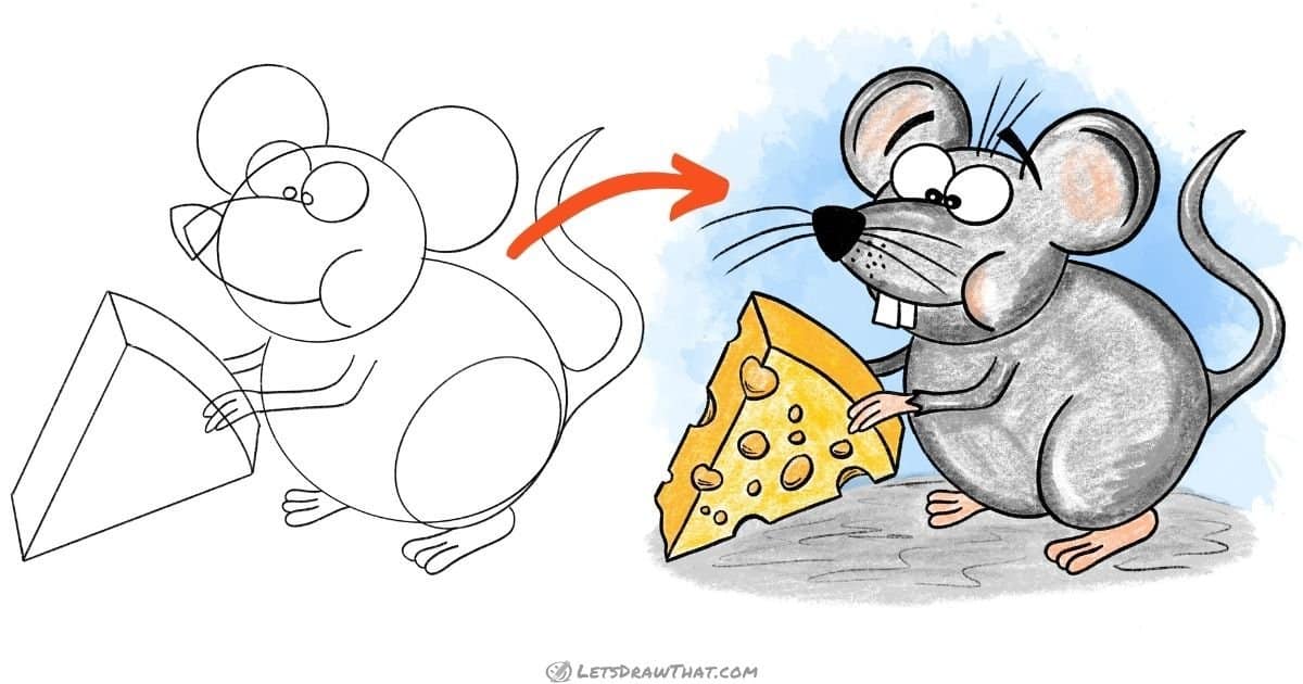 How to Draw a Mouse
