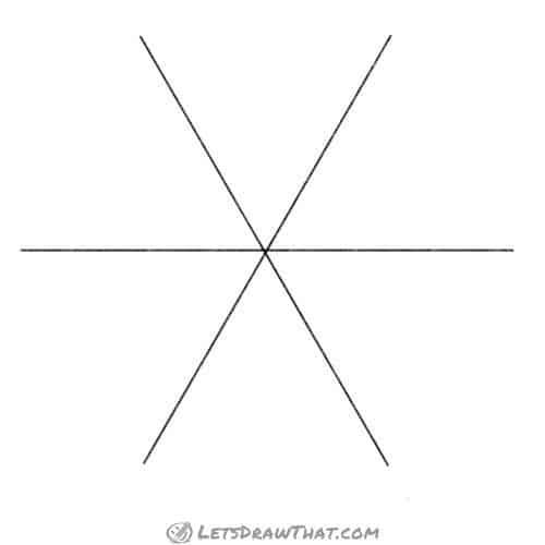 Drawing step: Draw the base grid