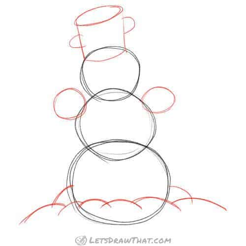 Drawing step: Add extra details
