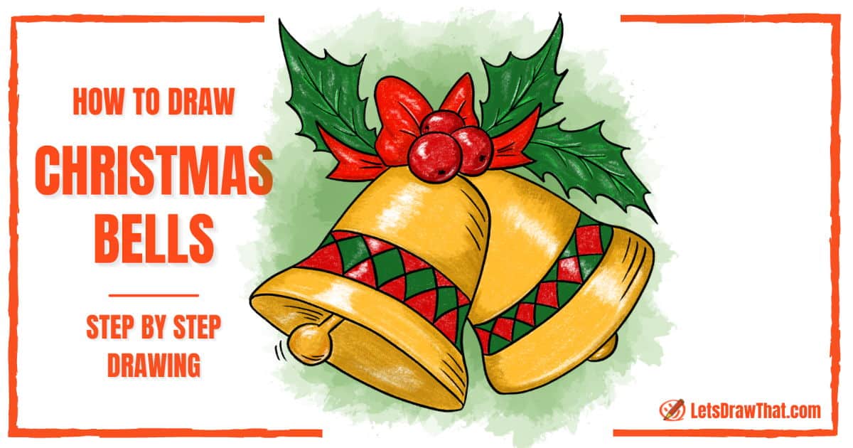 How to Draw Christmas Bells