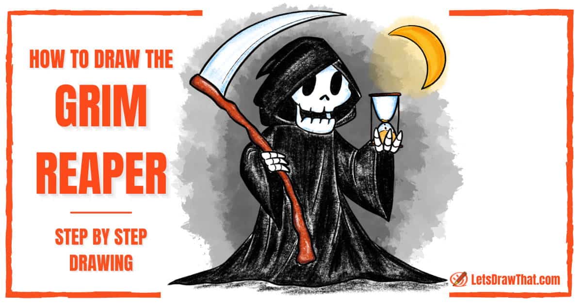 How to Draw the Grim Reaper