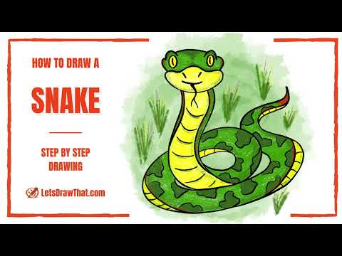 How to Draw a Snake in Ssseveral Sssimple Sssteps