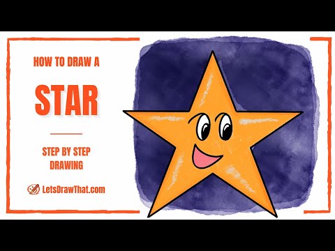 How to Draw a Star: The Easy and the Fun Way