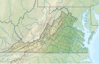 Map showing the location of Beartown Wilderness Addition B