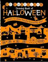 Drawing book of Halloween Ed Emberleys