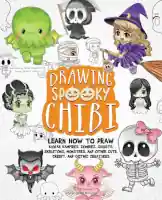 Drawing Spooky Chibi by Tessa creative art