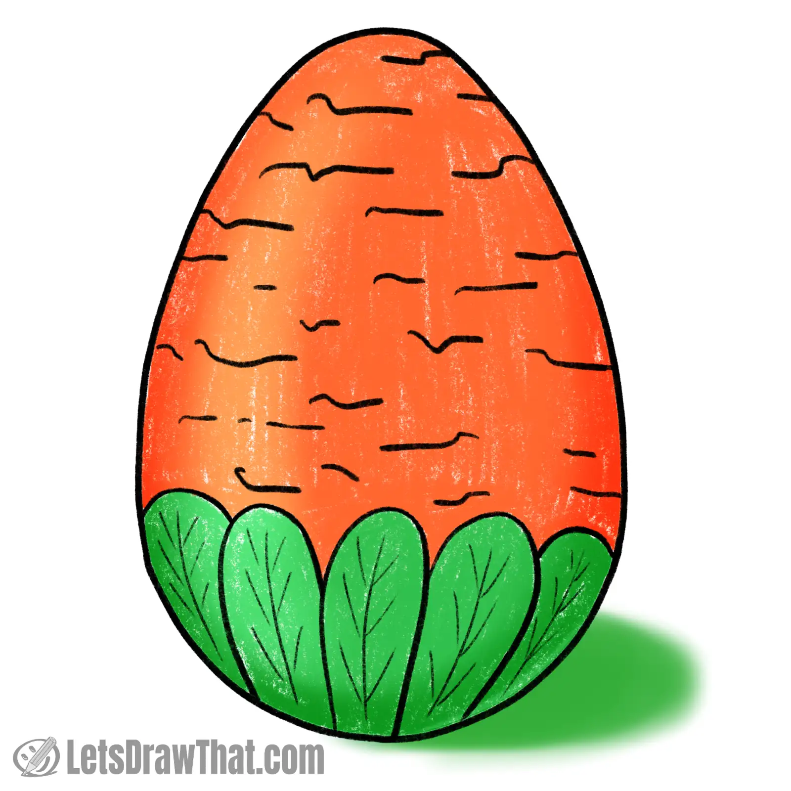 Drawing step: Color drawing