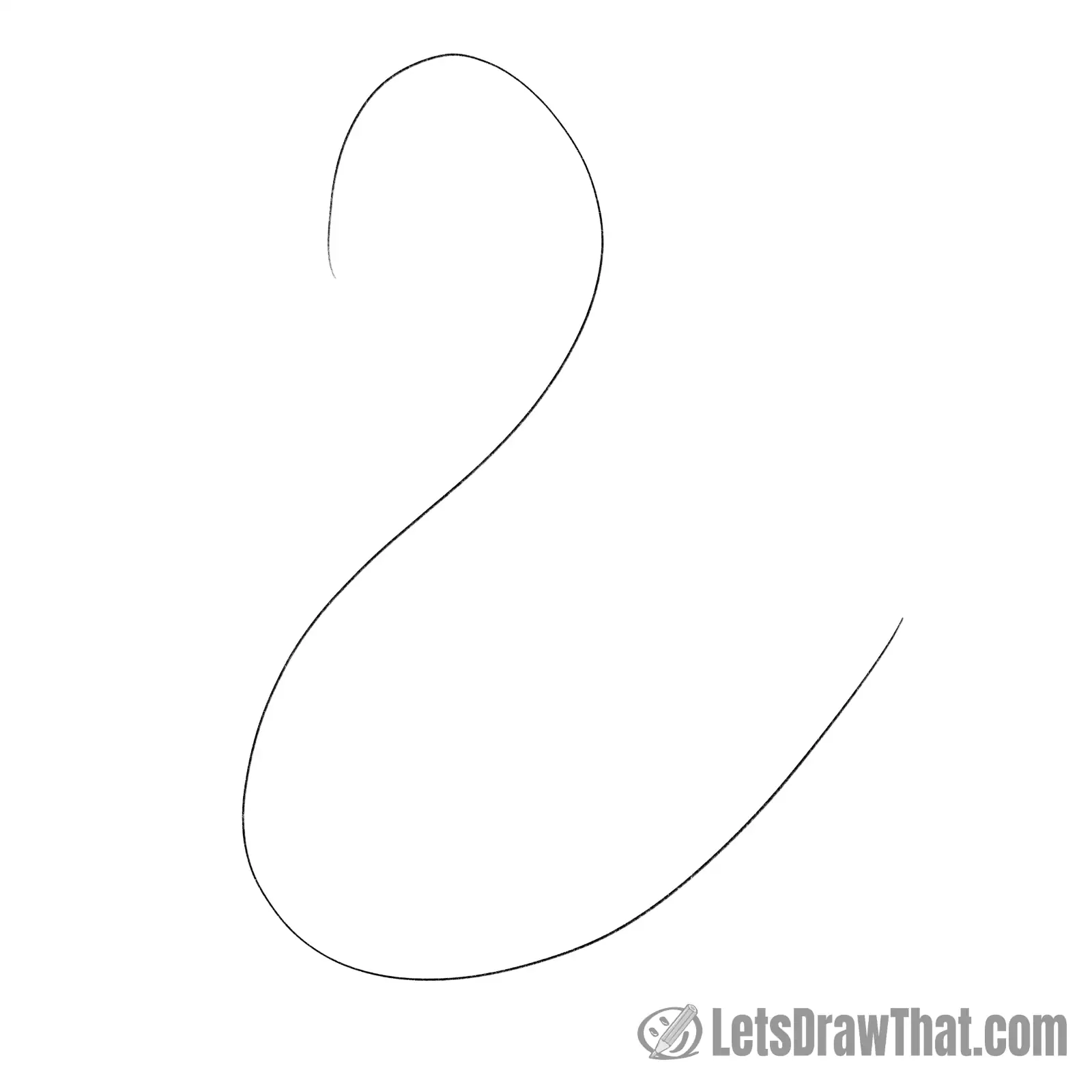Drawing step: Draw the base guide line