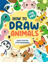 How To Draw Animals book for Kids book by Wizzarto Press