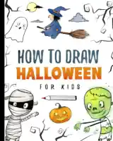 How to draw Halloween for kids by Darya Shch