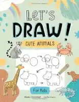 Let's draw cute animals book by Emilia Marzi